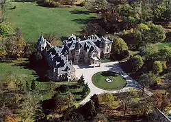 Nádasdladány-Palast