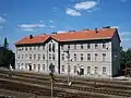 Personalwohnhaus Bahnhof Hrušovany nad Jevišovkou