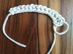 Ergebnis nach einigen Stichen