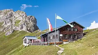 Nördlinger Hütte