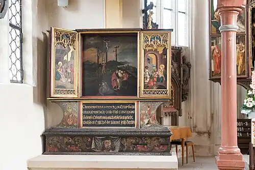 Altar Johanniskirche (1517)