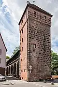 Mauerturm Grünes B