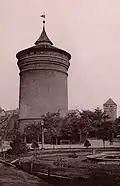 Laufertorturm, um 1890