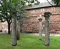 „Tempelchen“ (1982) – Skulpturengarten Nürnberg