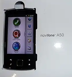 Nüvifone A50