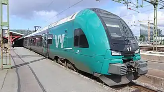 Vy 74-32 in Göteborg 2023