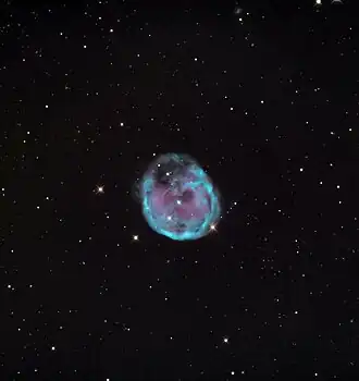 Skull Nebula (NGC 246)
