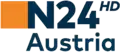 Logo von N24 Austria HD vom 12. September 2016 bis 18. Januar 2018