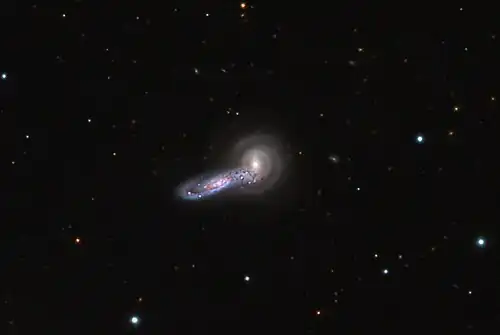 Arp 199 (NGC 5544 und NGC 5545)