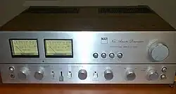 Vollverstärker NAD 3060, 1978[49]