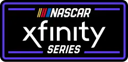 Das Logo der Xfinity Series.