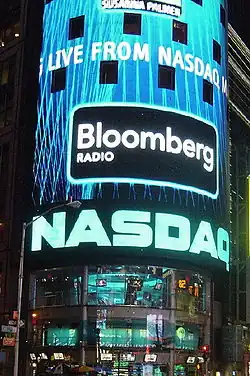 Nasdaq-Sitz am Times Square