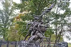 North Carolina Monument, Gettysburg
