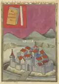 Notitia Dignitatum: Die symbolische Darstellung des Castrum Olinone im Kapitel des Dux Provinciae Sequanicae als Zeichen seiner Zuständigkeit für den Grenzabschnitt am oberen Rheinlimes