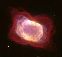 Magic Carpet Nebula (NGC 7027)