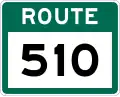 Newfoundland and Labrador Route 510