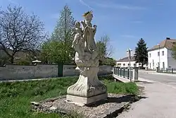 Hl. Nepomuk in der Sonnenzeile