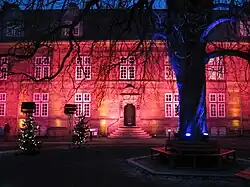 Schlossleuchten 2012 auf Schloss Landestrost