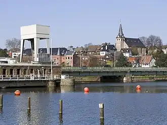 Ruhrbrücke und Kraftwerk