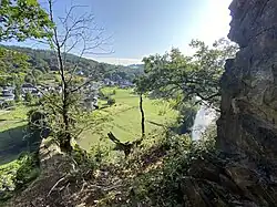 Blick vom Lucas-Weg auf Balkhausen