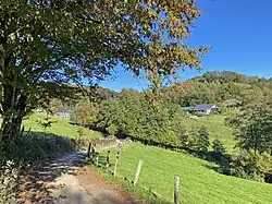 Östlichster Punkt des NSG bei Griesensiepen