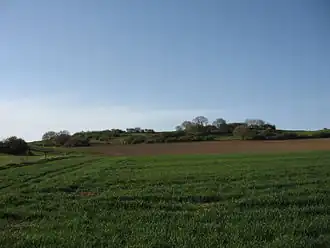 Teil des NSG Lörmecketal östlich Hohle Stein