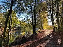 Wupperweg in Leverkusen