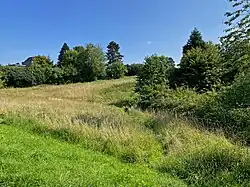 Karpendelle -Quellmulde des Laubaches