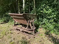 ehem. Lore zum Lössabtransport