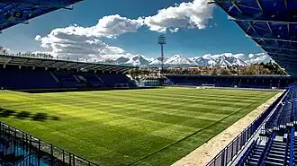 Stadion im NTC Poprad (Juni 2016)