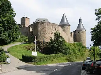 Burg Bourscheid, Luxemburg