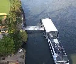 Anleger der NYC Ferry