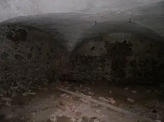 Kreuzgewölbe im Keller