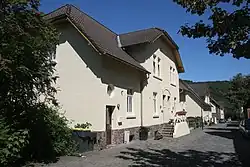 Blick in die Niemöllerstraße