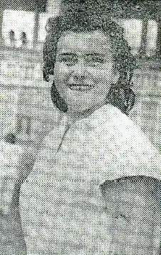 Nada Kotlušek erreichte im Finale Platz vierzehn