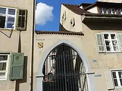 Nadelberg 46, Liegenschaft von Hans von Flachslanden (1412–1476) Bürgermeister von Basel