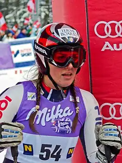 Nadia Fanchini, Semmering 2008