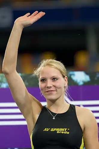 Nadine Broersen 2011