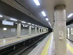 Tunnelbahnhof Nagano Dentetsu