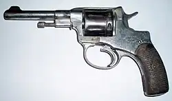 „Single Action“-Version des Nagant M1895 für Mannschaften