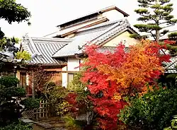 Abtquartier mit Garten