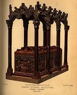 Grabmal des Königs Kasimir IV. Andreas