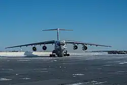 Der Flugplatz in Betrieb