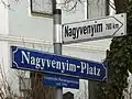 Nagyvenyim-Platz in Altomünster