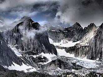 Ostseite des Nahteni Shih