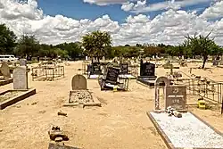 Massengrab auf dem Old-Location-Friedhof (Nr. 171) Mass Grave at Old Location Cemetery