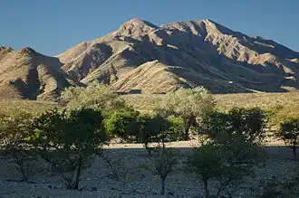 Joubertberge im Kaokoveld