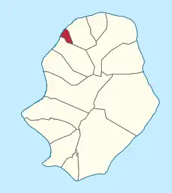 Namukulu auf der Karte