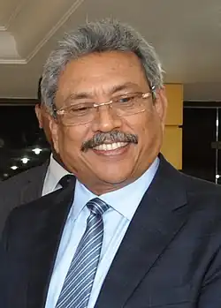 Gotabaya Rajapaksa (SLPP)