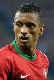 Nani im Nationaltrikot Portugals (2012)